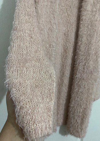 xl Beden Peluş yumuşacık hırka