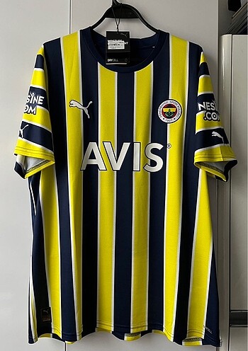 Fenerbahçe Çubuklu Forma