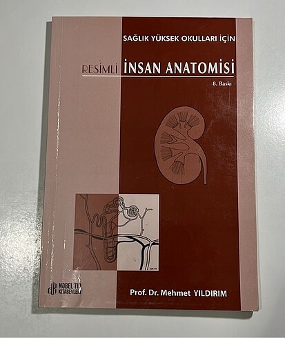 Resimli İnsan Anatomisi