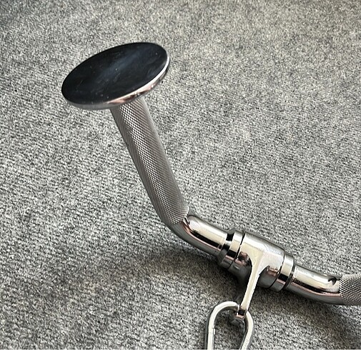 Beden Renk Fitness Triceps Biceps Push Pushdown Bar
