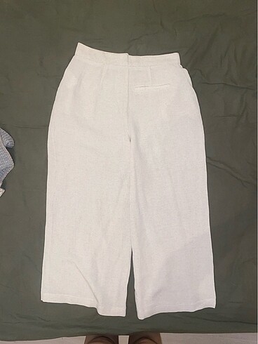 Lcw 38 beden yumuşak keten midi boy pantalon