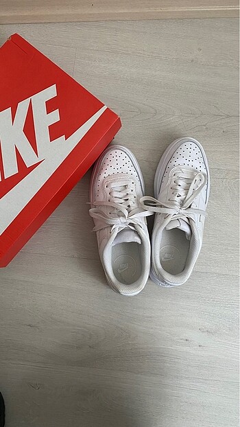 38 Beden Nike Court Vision Spor Ayakkabı
