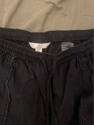 m Beden H&M marka keten lacivert pantalon