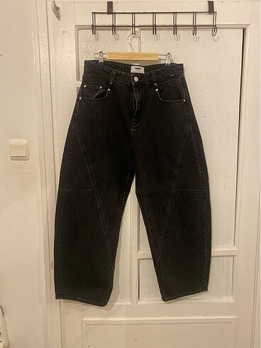 29 Beden siyah Renk Mavi liya iconic jean pantalon
