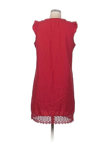 l Beden Vintage Love Kısa Elbise %70 İndirimli.