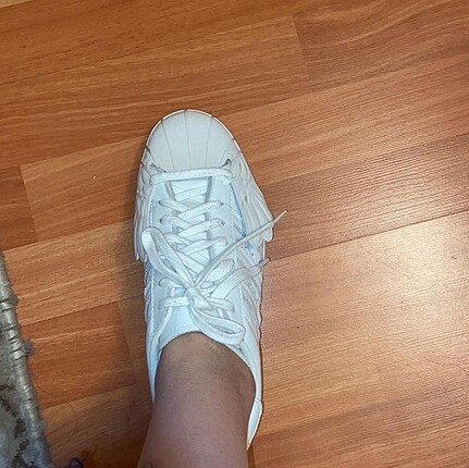 39.5 Beden beyaz Renk Ayakkabı