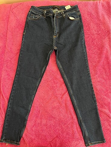 Kadın skinny jean kot pantolon