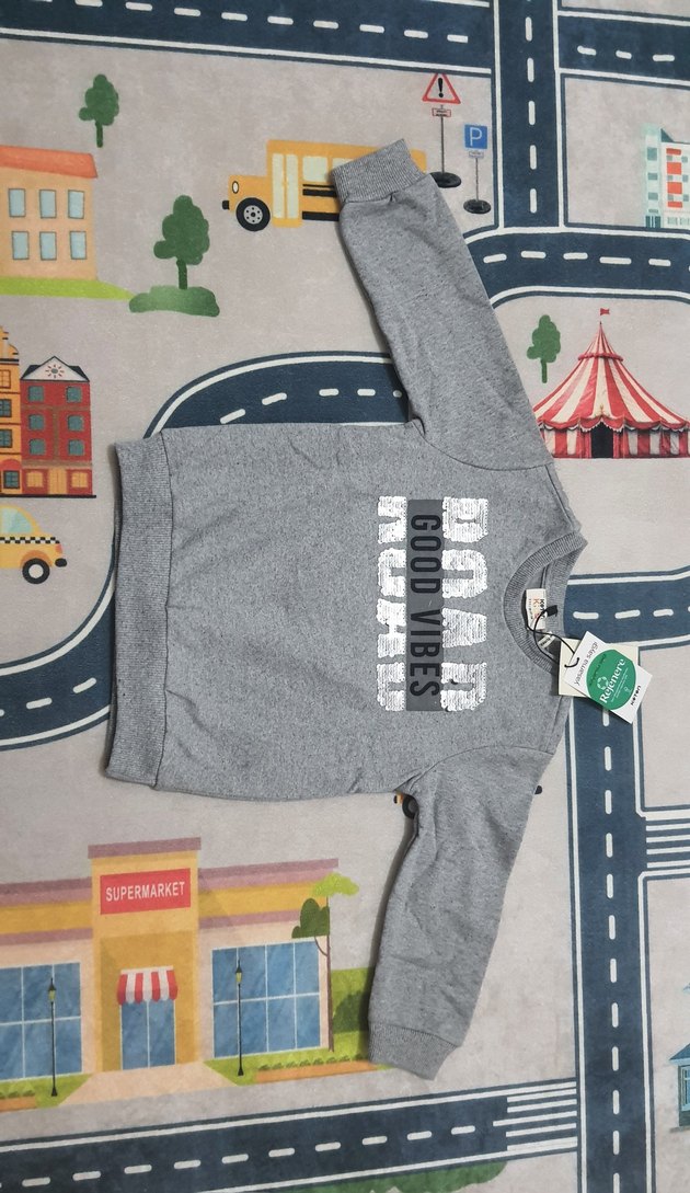 Kotin Gri Erkek Çocuk Sweatshirt - Görsel 2