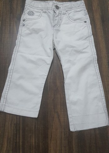 24-36 Ay Beden Lc Waikiki Erkek Bebek Beyaz Pantolon