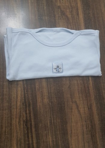 Çıtcıtlı Uzun Kollu Mavi Body - Görsel 5