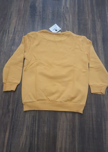 Koton Sarı Baskılı Erkek Çocuk Sweatshirt - Görsel 2