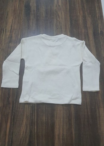 Koton Çocuk Pike Kumaş Sweatshirt - Görsel 2