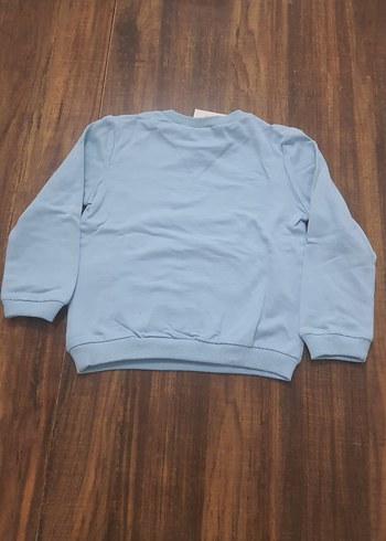 Koton Kids Mavi Koala Baskılı Sweatshirt - Görsel 2