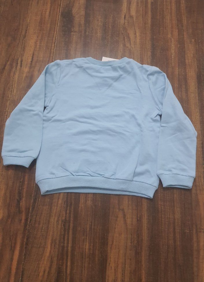 Koton Kids Mavi Koala Baskılı Sweatshirt - Görsel 2