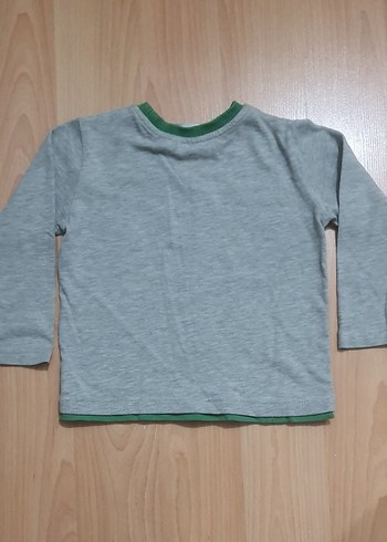 Soobe Erkek Çocuk Pijama Üstü Köpek Desenli - Görsel 2