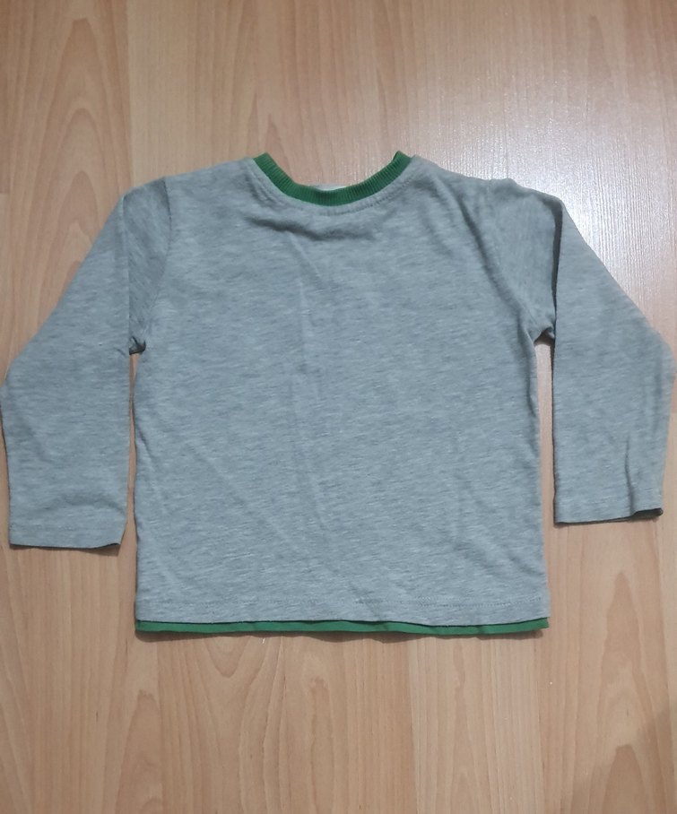 Soobe Erkek Çocuk Pijama Üstü Köpek Desenli - Görsel 2