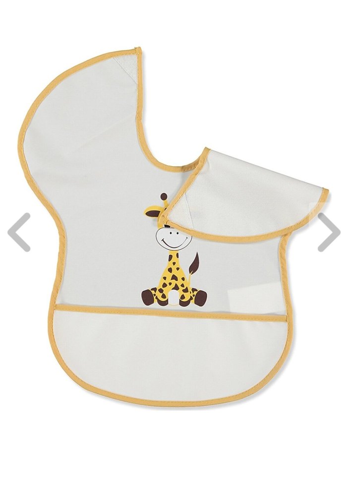 Ebebek Baby Me Zürafa Mama Önlüğü - Görsel 2