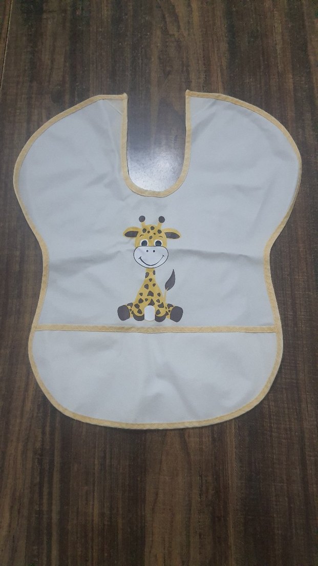 Ebebek Baby Me Zürafa Mama Önlüğü - Görsel 3