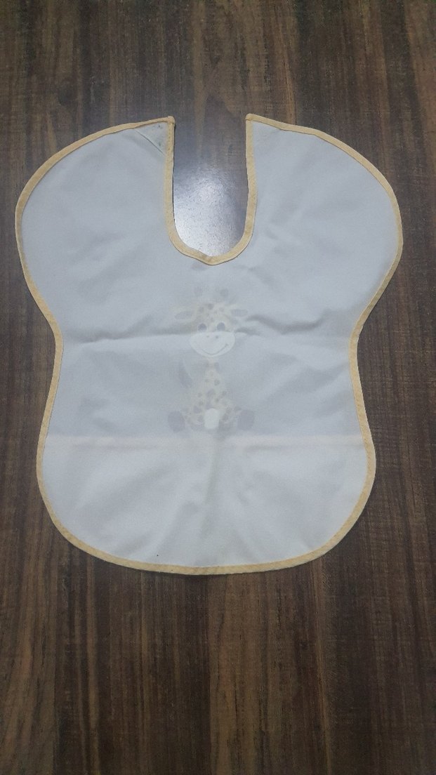 Ebebek Baby Me Zürafa Mama Önlüğü - Görsel 4