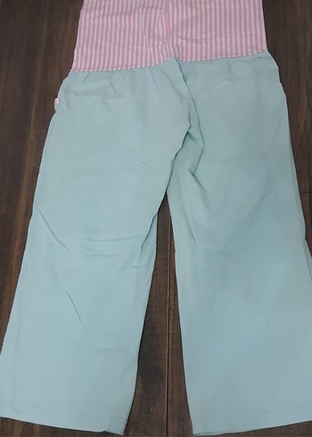 Hamile Kapri Pijama - Görsel 2