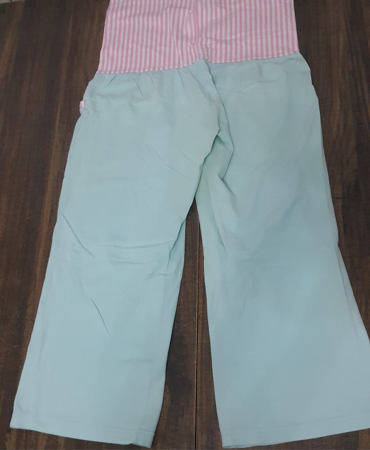 Hamile Kapri Pijama - Görsel 2