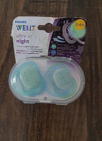 Beden Philips Avent Ultra Air Emzik 0-6 Ay