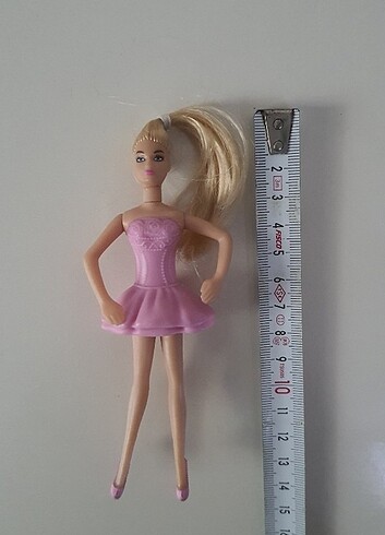  Beden Renk Mini Barbie 2 Adet