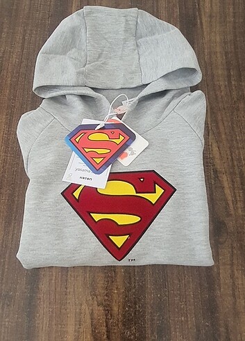 Koton Erkek Çocuk Superman Sweatshirt