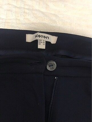 Koton Koton 42 beden lacivert pantolon