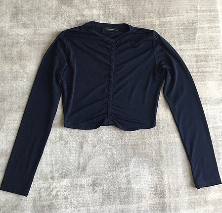 crop bluz