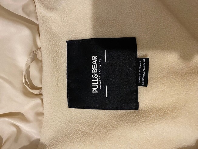 xs Beden Pull&Bear Mont