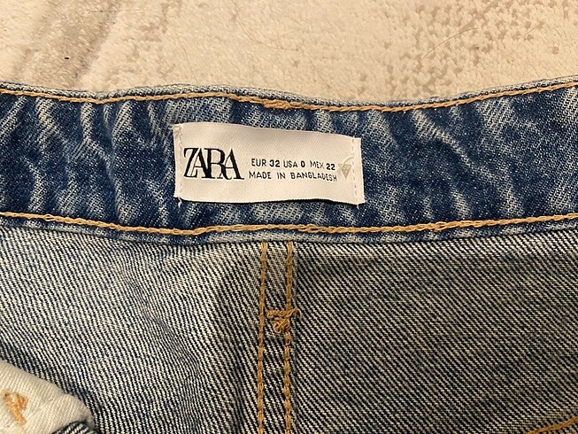 Zara ZARA KOT ŞORT