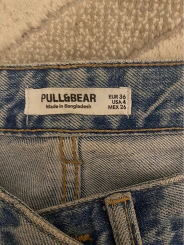 Pull and Bear Pull Bear Straight Jean
