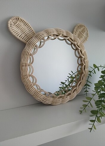 RATTAN KULAKLU AYNA 