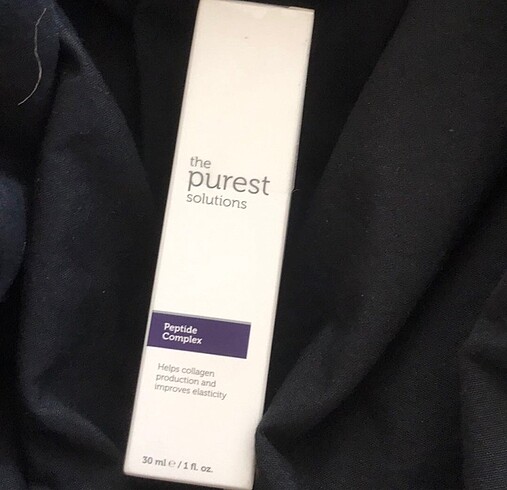 Peptide serum