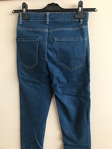 xs Beden lacivert Renk Defacto Super skinny jean