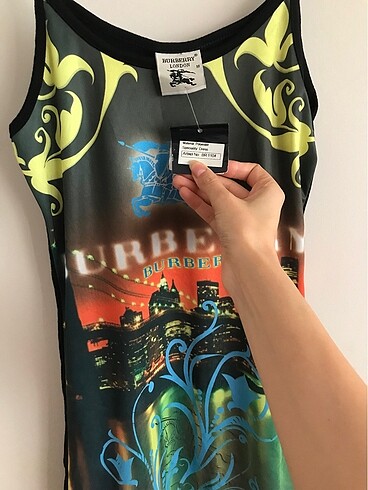 Burberry Burberry mini elbise