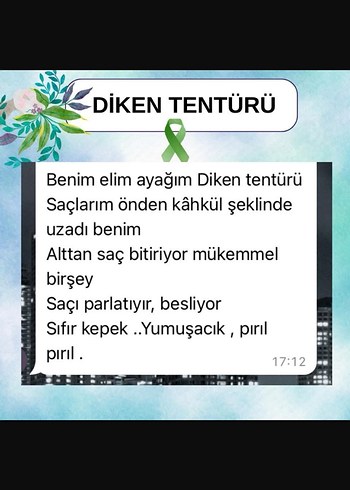 Saç Bakım Ürünü - Görsel 6