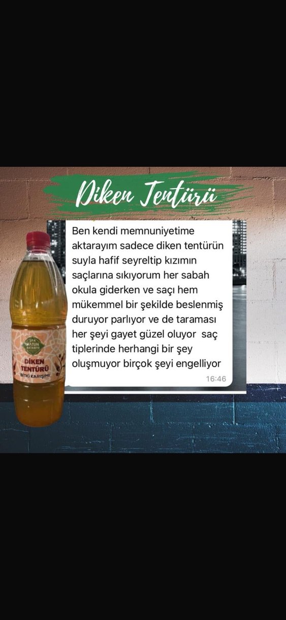 Saç Bakım Ürünü - Görsel 5