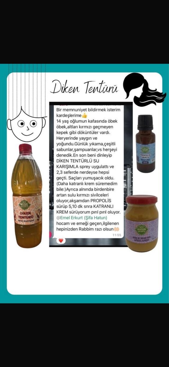 Saç Bakım Ürünü - Görsel 4