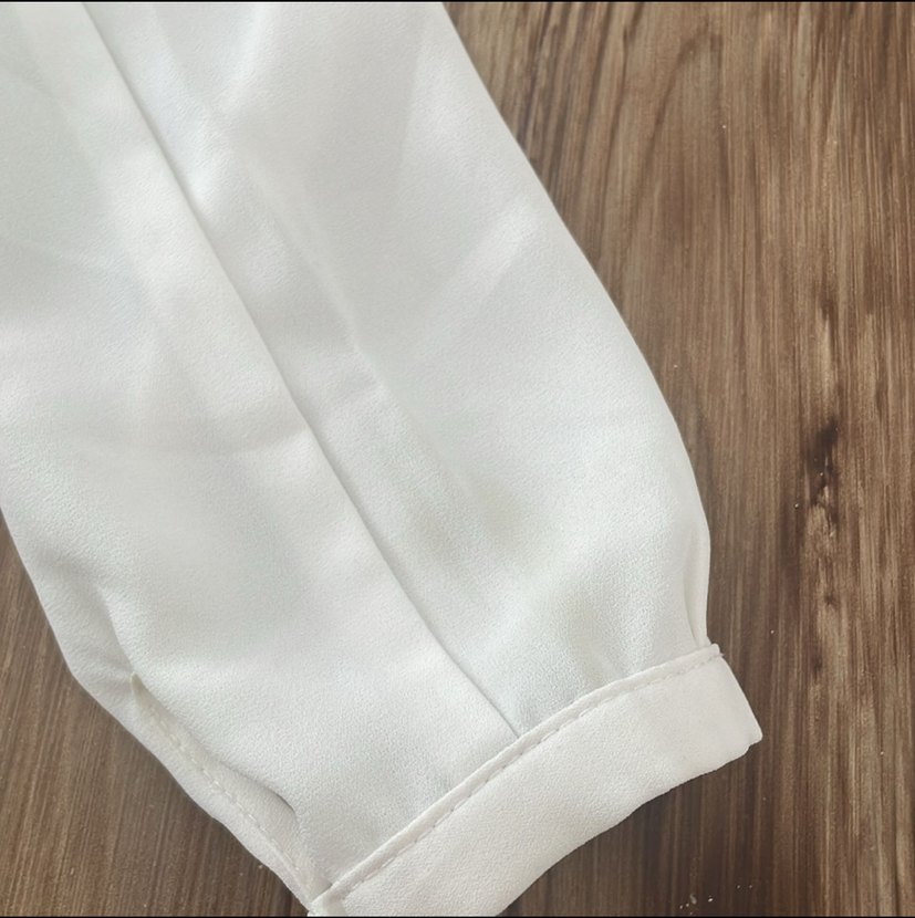 İnci Detaylı ekru çocuk bluz - Görsel 5