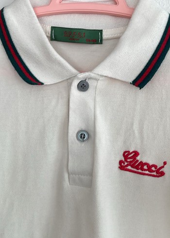 Kız Çocuk Beyaz Kısa Kollu Pamuklu Elbise - Görsel 2