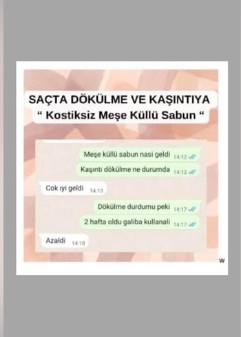 Kostiksiz Meşe Küllü Doğal Sabun - Görsel 5