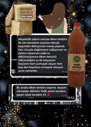 Kostiksiz Meşe Küllü Doğal Sabun - Görsel 3