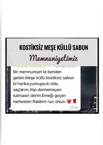 Kostiksiz Meşe Küllü Doğal Sabun - Görsel 4