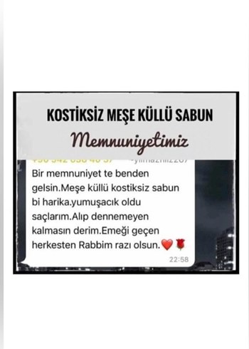 Kostiksiz Meşe Küllü Doğal Sabun - Görsel 8