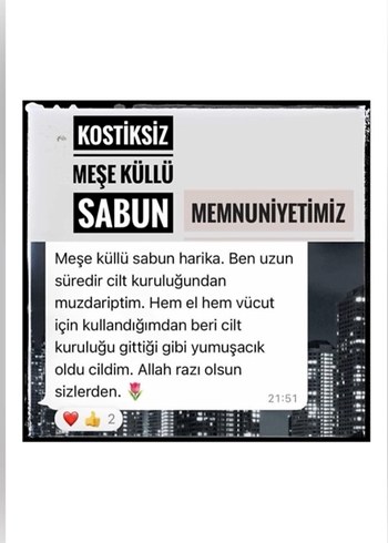 Kostiksiz Meşe Küllü Doğal Sabun - Görsel 6