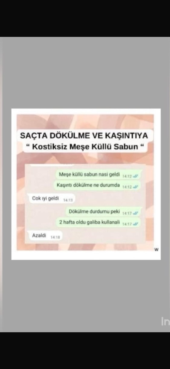 Kostiksiz Meşe Küllü Doğal Sabun - Görsel 5