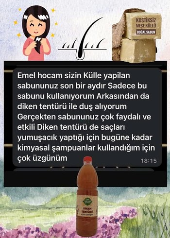 Saç bakım - Görsel 2