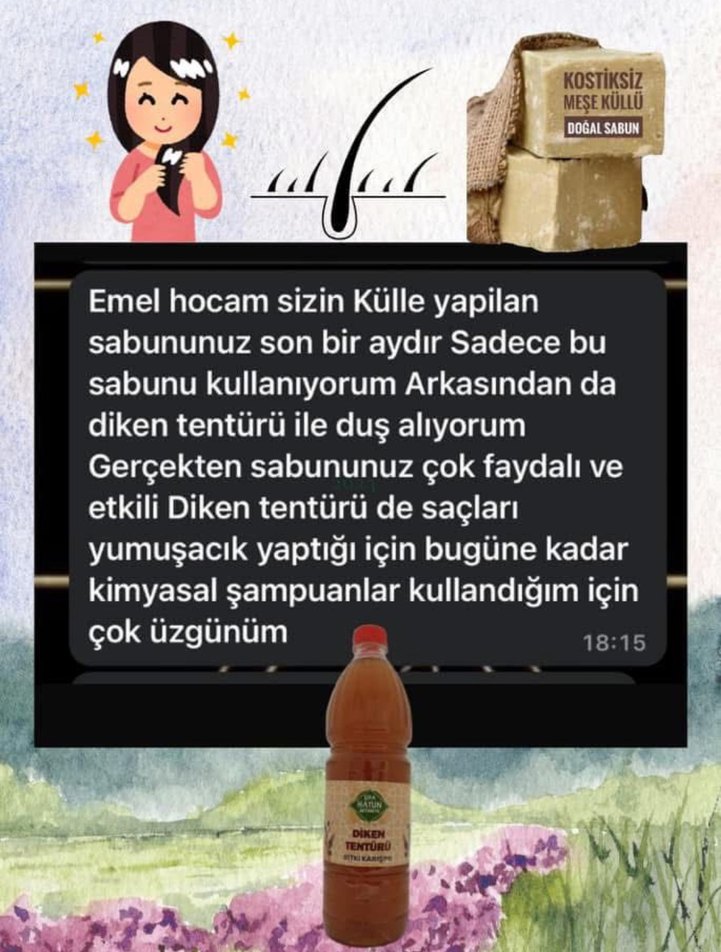 Saç bakım - Görsel 2